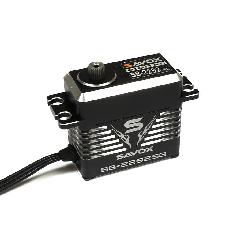 SAVSB2292SG SB2292SG Monster Performance 7.4v Servo, Black Edition