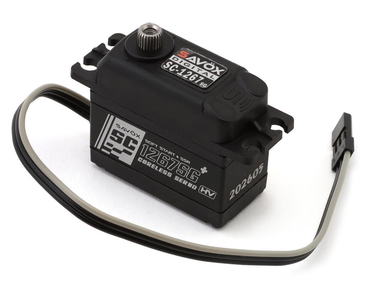 SAVSC-1267SGP-BE SC-1267SGP-BE Black Edition High Torque Digital Servo