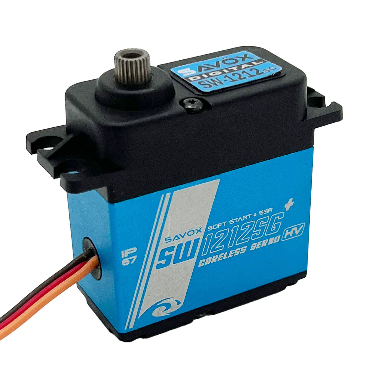 SAVSW1212SGP SW-1212SG-P SW-1212SG Plus Waterproof HV Digital Servo, 0.14sec / 638oz