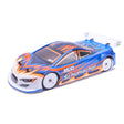SCHK225 K225 Mi10 1/10 4WD Competition Touring Car Kit, Steel Chassis