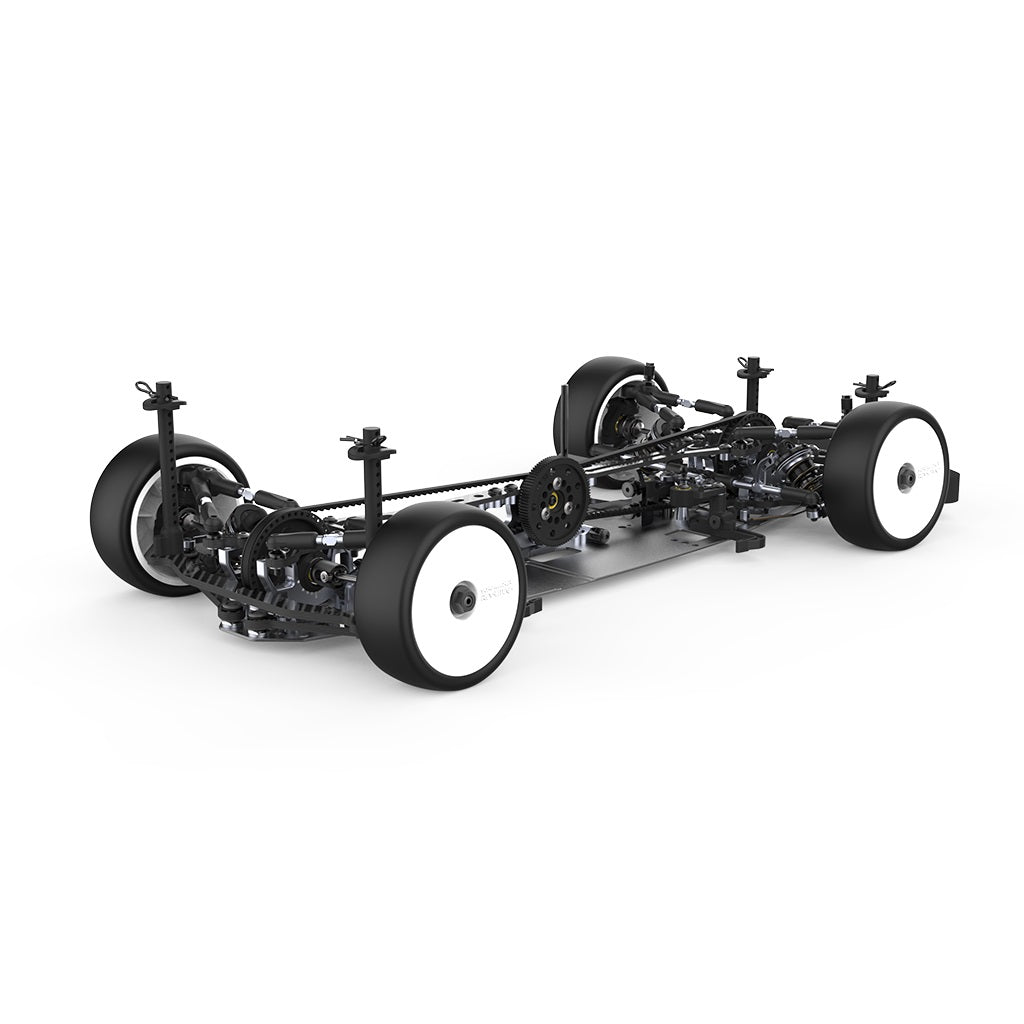 Mi10 1/10 4WD Competition Touring Car Kit, Steel Chassis