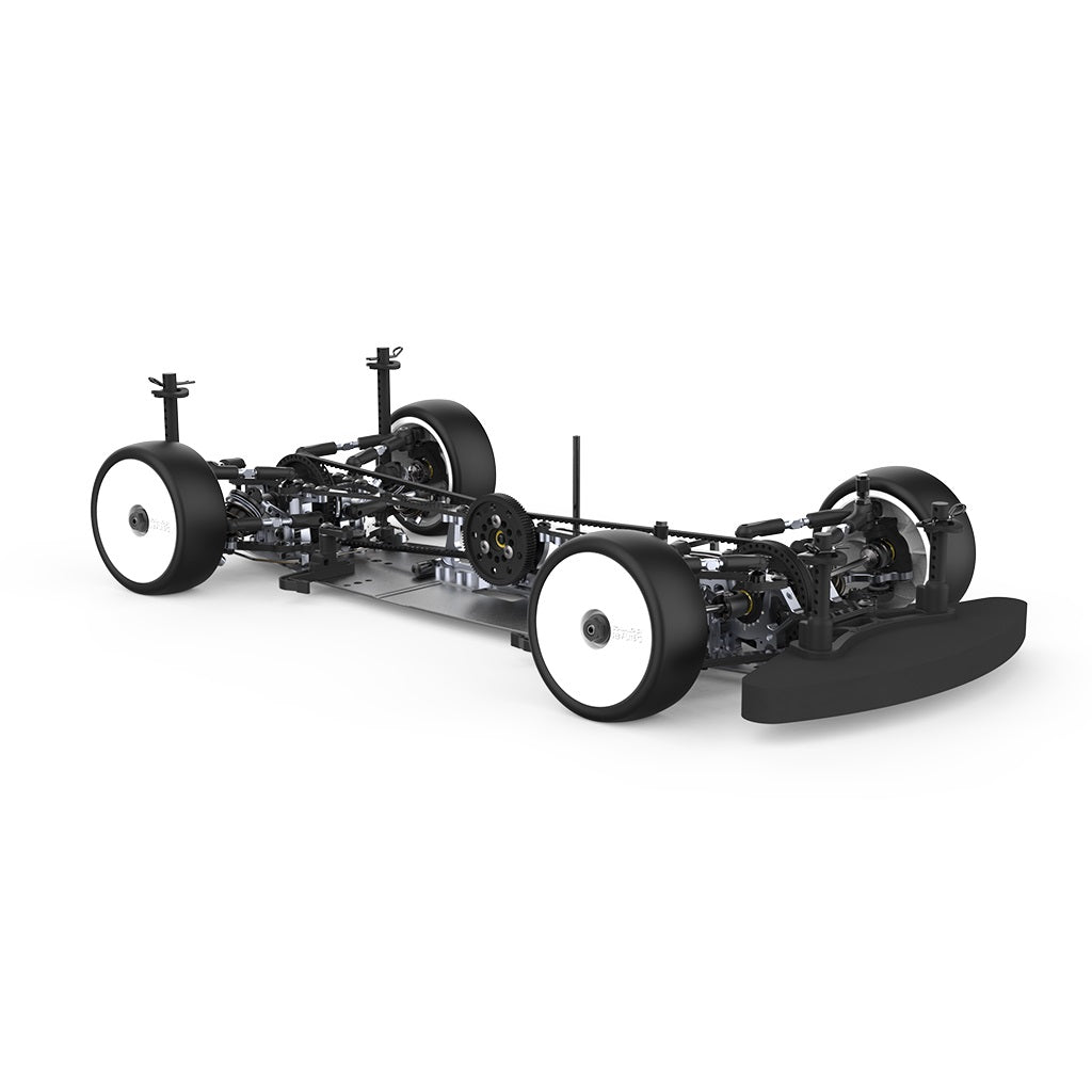 Mi10 1/10 4WD Competition Touring Car Kit, Steel Chassis