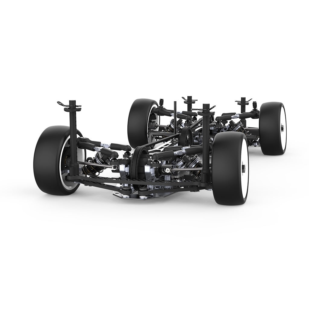 Mi10 1/10 4WD Competition Touring Car Kit, Steel Chassis