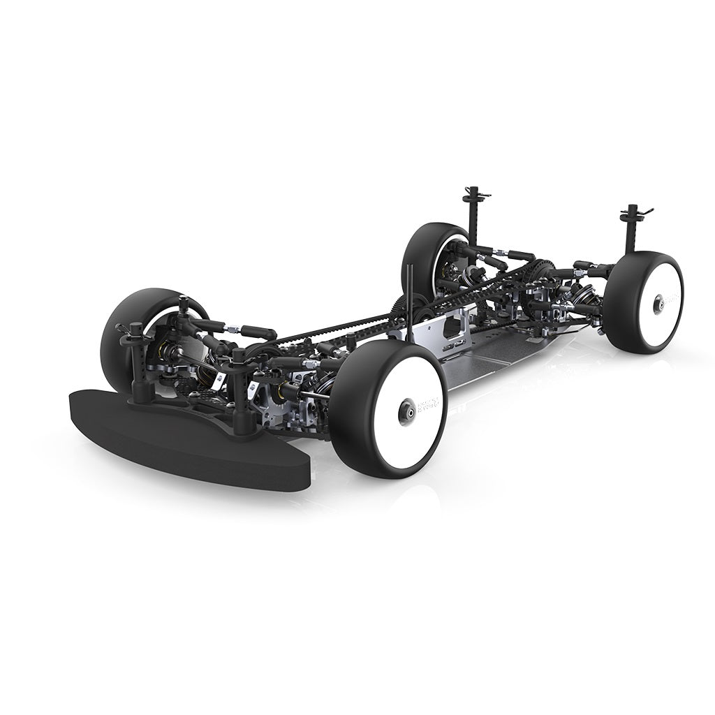 Mi10 1/10 4WD Competition Touring Car Kit, Steel Chassis