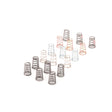SCHU4846 U4846 1/12 Spring Tuning Set, Rear