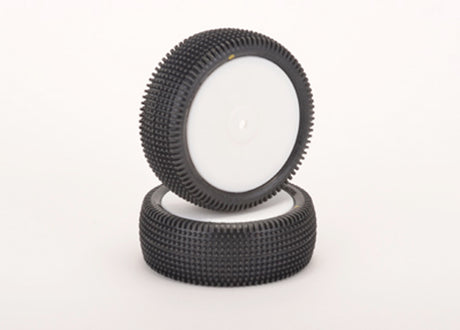 SCHU6841 U6841 Cactus 2.2" Front 1/10 4WD Tires, Pre-Glued