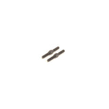 SCHU8263 U8263 Alloy M3 Turnbuckle, 25mm, Black (2)