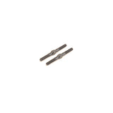 SCHU8264 U8264 Alloy M3 Turnbuckle, 35mm, Black (2)