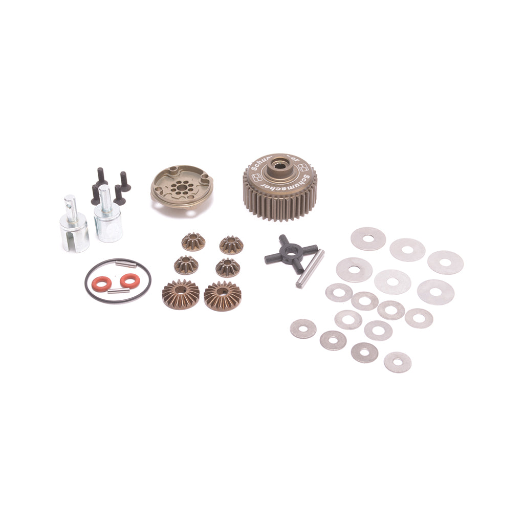 SCHU8396 U8396 Complete Alloy Differential, V2