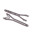 SCHU8570 U8570 Carbon Fiber Split Top Deck, 2mm, Mi8 / Mi9 (2)