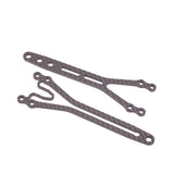 SCHU8570 U8570 Carbon Fiber Split Top Deck, 2mm, Mi8 / Mi9 (2)