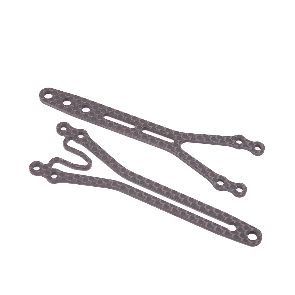 SCHU8570 U8570 Carbon Fiber Split Top Deck, 2mm, Mi8 / Mi9 (2)