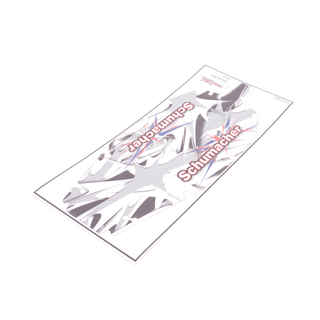 SCHU8674 U8674 LD3 Chassis Skin w/ Holes