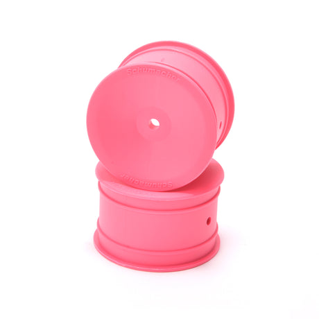 SCHU8679 U8679 1/10 Buggy Rear Wheel, Pink (2)