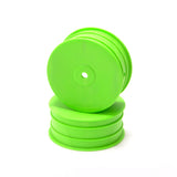 SCHU8688 U8688 1/10 4WD Buggy Front Wheel, Green (2)
