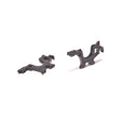 SCHU8728 U8728 Alloy Trans Housing (Bulkhead), Low (Kit), Mi9 (2)
