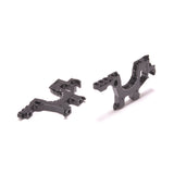 SCHU8729 U8729 Alloy Trans Housing (Bulkhead), High (+2mm), Mi9 (2)
