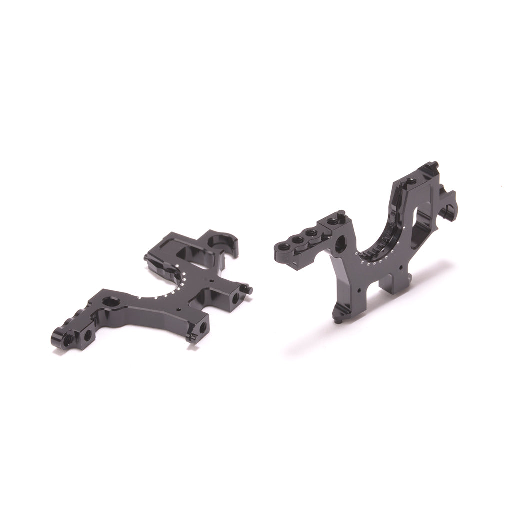 SCHU8729 U8729 Alloy Trans Housing (Bulkhead), High (+2mm), Mi9 (2)