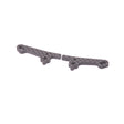 SCHU8756 U8756 Carbon Fiber Split Front Shock Mount (Tower), Mi9 (2)
