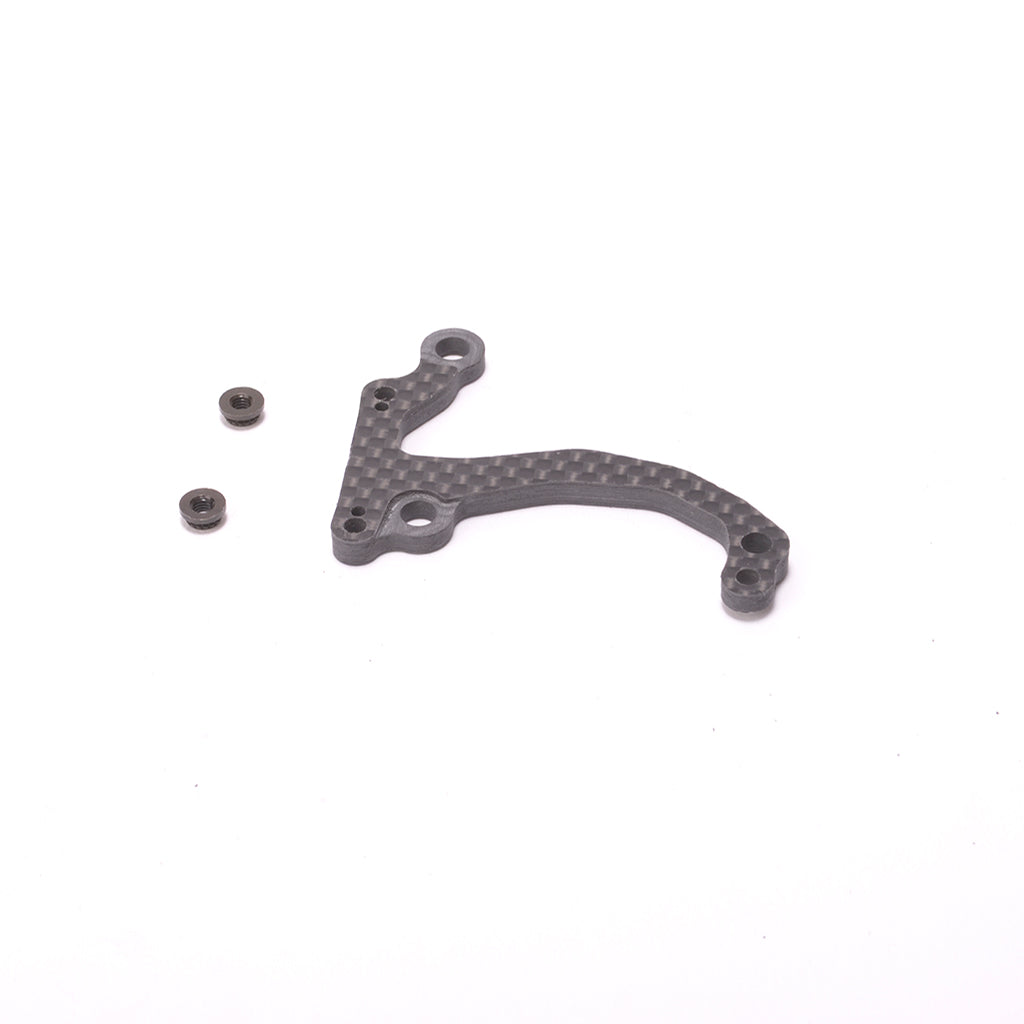 SCHU8758 U8758 Carbon Fiber Rear Link Mount, RH, MI9