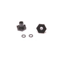 SCHU8762 U8762 Alloy Narrow Wheel Hex (-0.75mm), Mi9 (2)