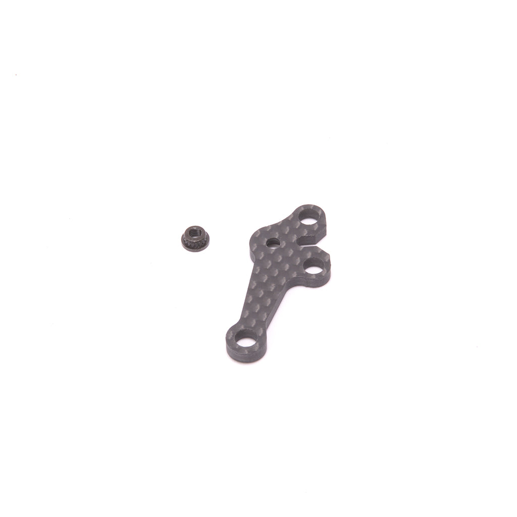 SCHU8763 U8763 Carbon Fiber Steering Arm, RR, MI9