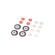 SCHU8797 U8797 Nano Shock Rebuild Kit, Mi9 (4 shocks)