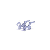 SCHU9469 U9469 Front Alloy Trans Housing / Bulkhead, Mi10, High (Kit) (2)