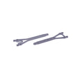 SCHU9497 U9497 Mi10 Carbon Fiber Split Top Decks, 2mm (2)