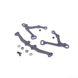 SCHU9519 U9519 Mi10 Carbon Fiber Rear Inboard Toe Option Set
