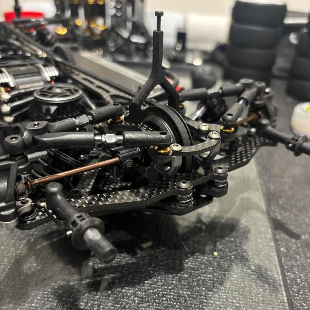 Mi10 Carbon Fiber Rear Inboard Toe Option Set