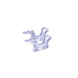 SCHU9522 U9522 Front Alloy Trans Housing / Bulkhead, Mi10, Low (-2mm) (2)