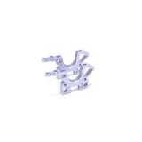 SCHU9522 U9522 Front Alloy Trans Housing / Bulkhead, Mi10, Low (-2mm) (2)