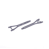 SCHU9542 U9542 Mi10 Carbon Fiber Split Top Decks, Pair, 1.6mm