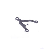 SCHU9549 U9549 C/F Outboard Shock Front Wishbone, Mi10