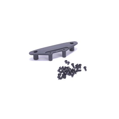 SCHU9551 U9551 Mi10 Lower Screw Set & Bumper for Steel Chassis