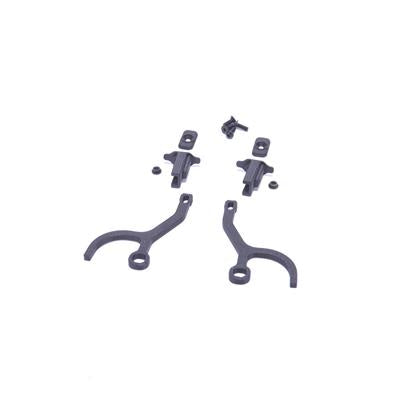 SCHU9555 U9555 Mi10 Rear Body Mount System, Twister Type (1 pair)