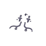 SCHU9556 U9556 Rear Body Mount System, Wolverine Type, Mi10 (pr)