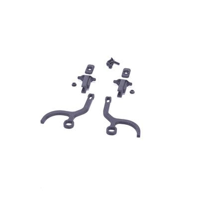 SCHU9556 U9556 Rear Body Mount System, Wolverine Type, Mi10 (pr)
