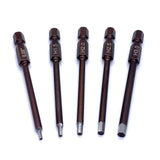 SEHREEFS105 REEFS105 Multitool Hex Bits (5pc) .05, 1.5, 2.0, 2.5, 3.0mm