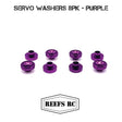 SEHREEFS155 REEFS155 Servo Washers, Purple