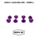 SEHREEFS155 REEFS155 Servo Washers, Purple