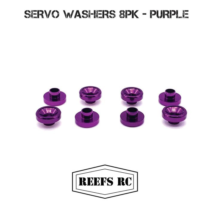 SEHREEFS155 REEFS155 Servo Washers, Purple
