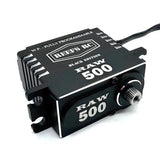 SEHREEFS178 REEFS178 RAW 500 Servo Programmable, Black Edition