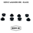 SEHREEFS48 REEFS48 Servo Washers, Black