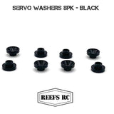 SEHREEFS48 REEFS48 Servo Washers, Black