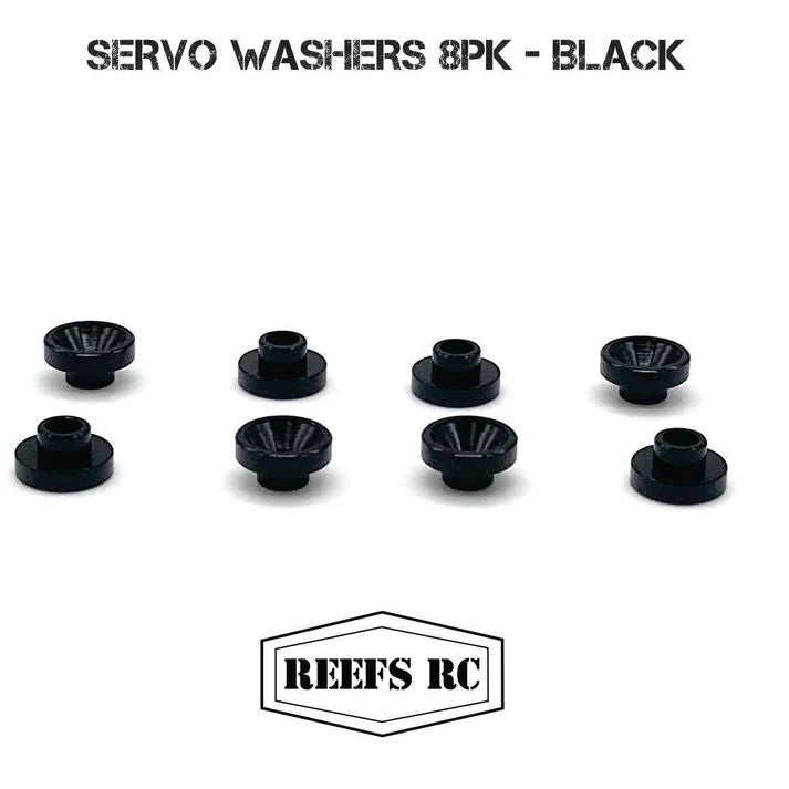SEHREEFS48 REEFS48 Servo Washers, Black