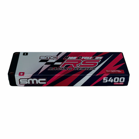 SMC54150-2S1P 54150-2S1P HCL-RS 7.4V 2S LCG LiPo Battery, 5400mAh 150C
