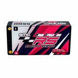 SMC56150-2S1P 56150-2S1P HCL-RS 7.4V Shorty LiPo Battery, 5600mAh 150C w/ 5mm Bullets