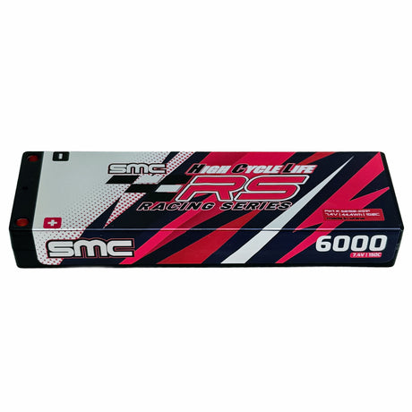 SMC60150-2S1P 60150-2S1P HCL-RS 7.4V 2S LCG LiPo Battery, 6000mAh 150C